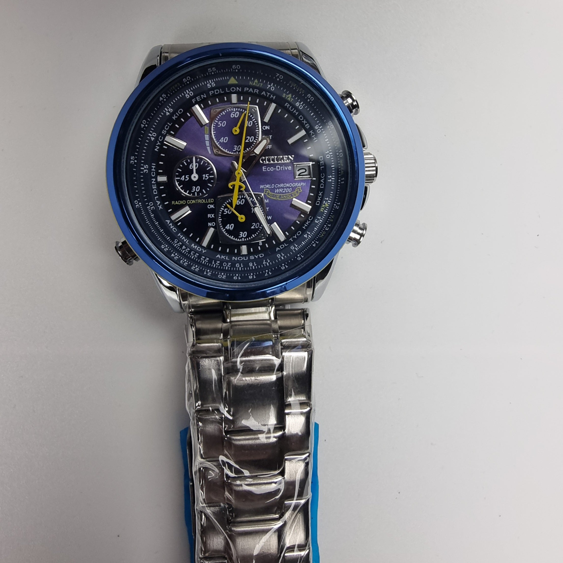 CITIZEN Eco-Drive World Chronographe