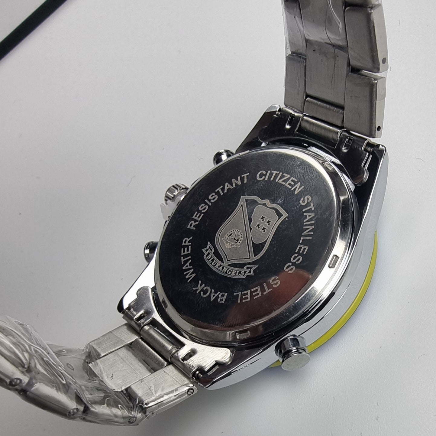 CITIZEN Eco-Drive World Chronographe