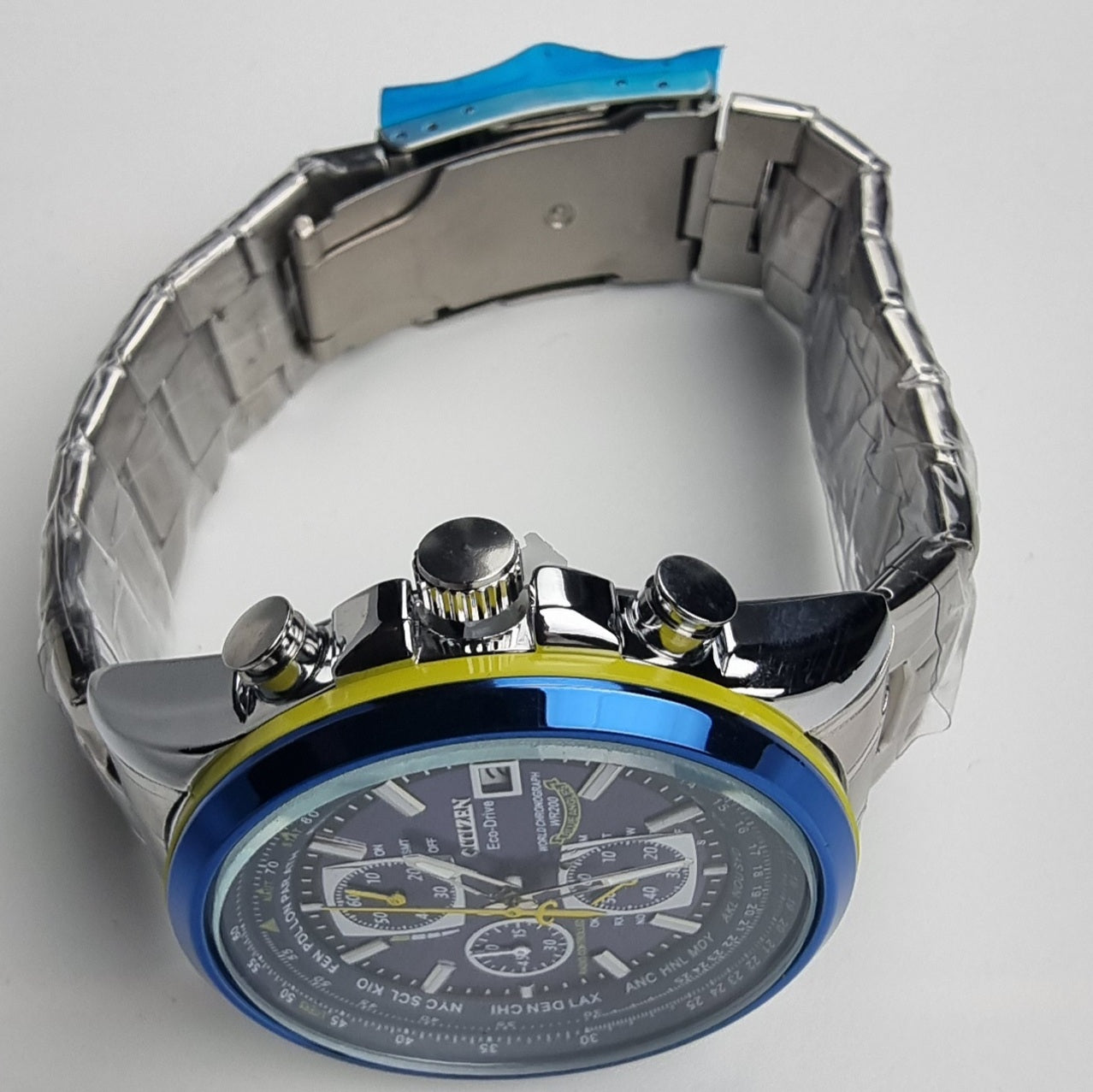 CITIZEN Eco-Drive World Chronographe