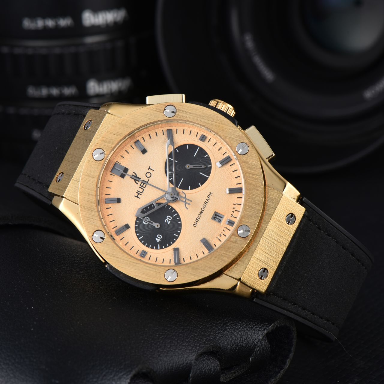 HUBLOT Chronographe de le collection Big Bang