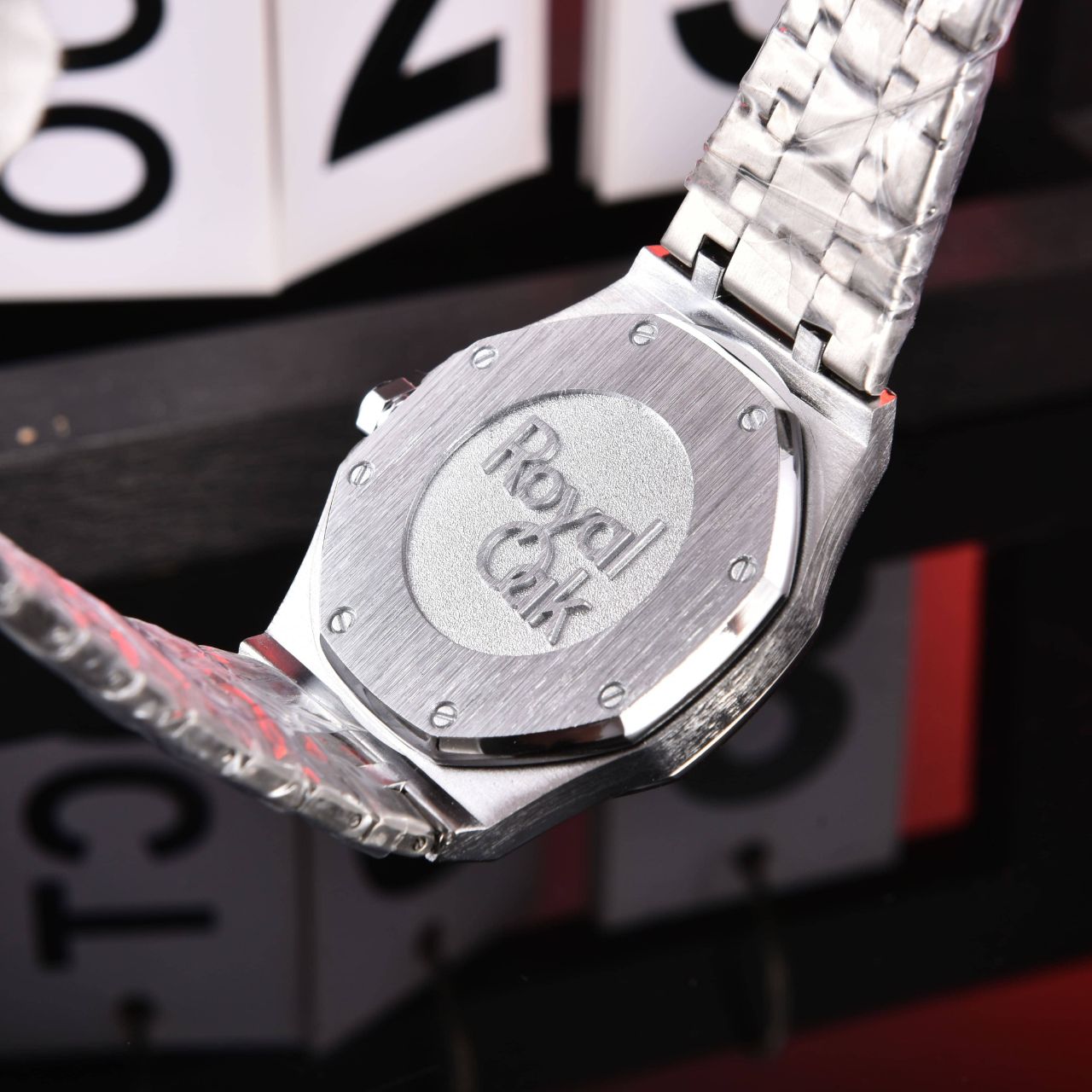 Audemars Piguet Royal Oak en acier inoxydable.