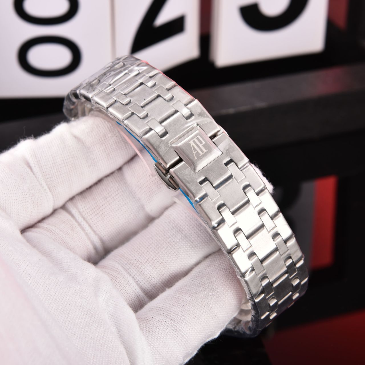 Audemars Piguet Royal Oak en acier inoxydable.