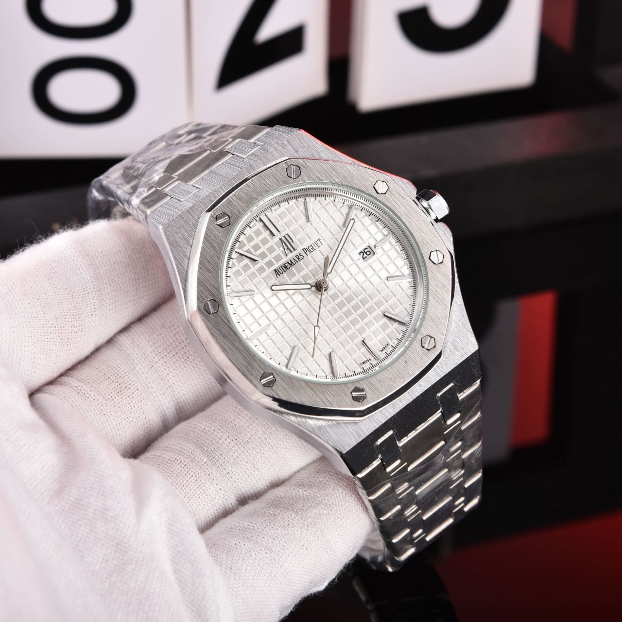 Audemars Piguet Royal Oak en acier inoxydable.