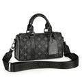 Louis Vuitton Keepall Bandoulière en toile de Monogram Eclipse Reverse noir