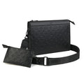 Louis Vuitton en cuir Monogram Shadow noir