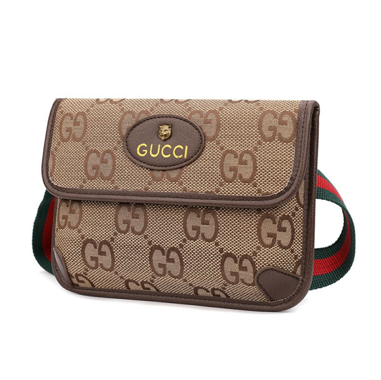 Gucci Neo Vintage en marron-sac banane