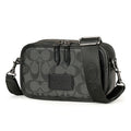 Coach Wyatt en toile exclusive et cuir noir