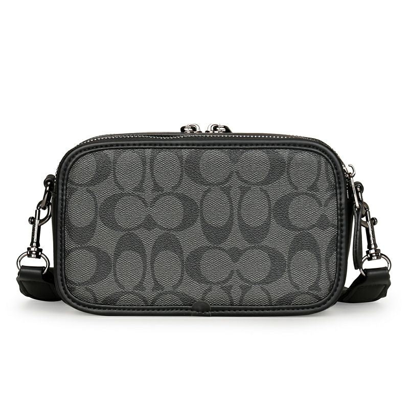 Coach Wyatt en toile exclusive et cuir noir