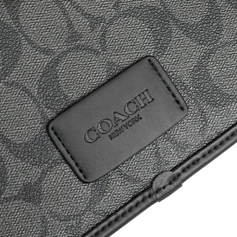 Coach Wyatt en toile exclusive et cuir noir