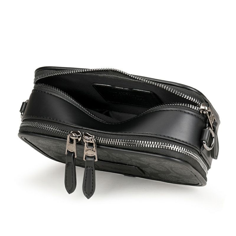 Coach Wyatt en toile exclusive et cuir noir