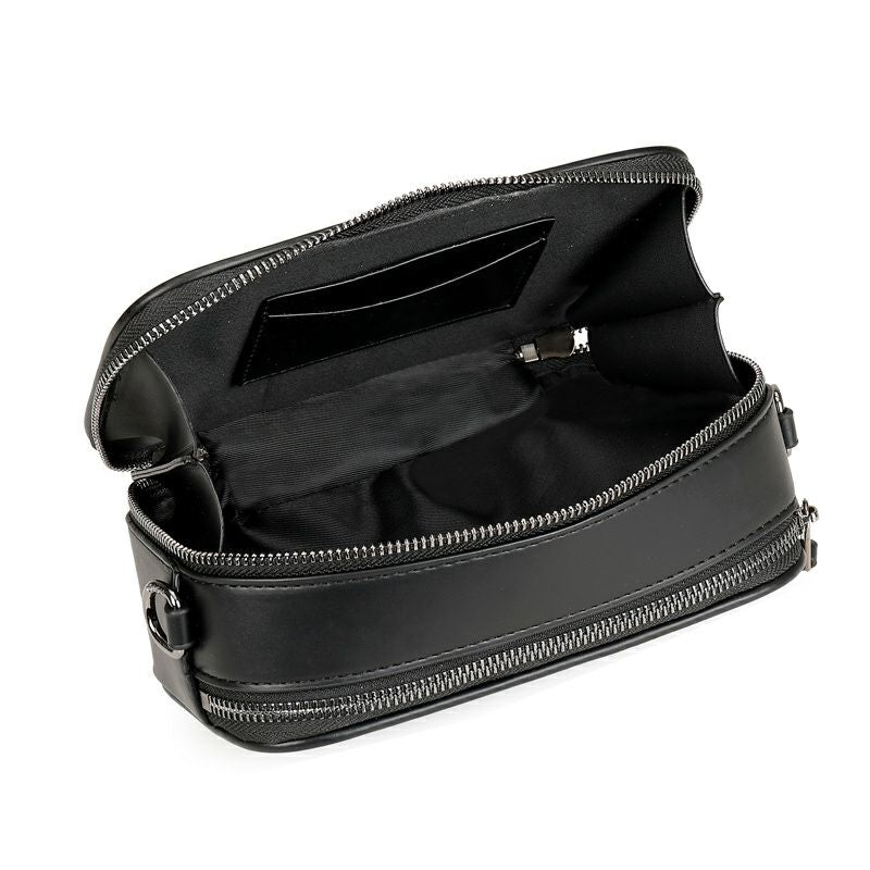 Coach Wyatt en toile exclusive et cuir noir