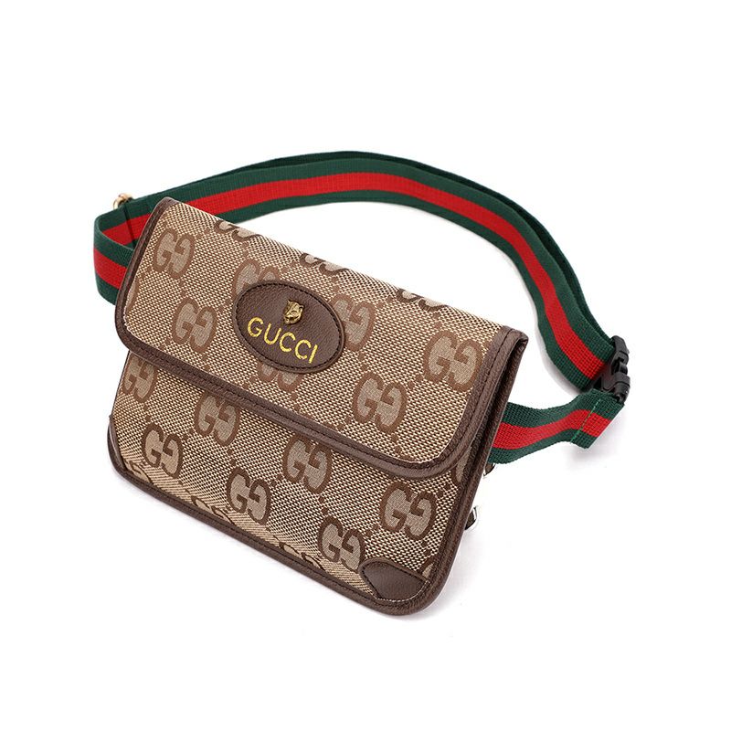 Gucci Neo Vintage en marron-sac banane