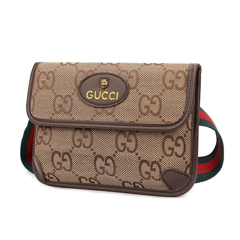Gucci Neo Vintage en marron-sac banane