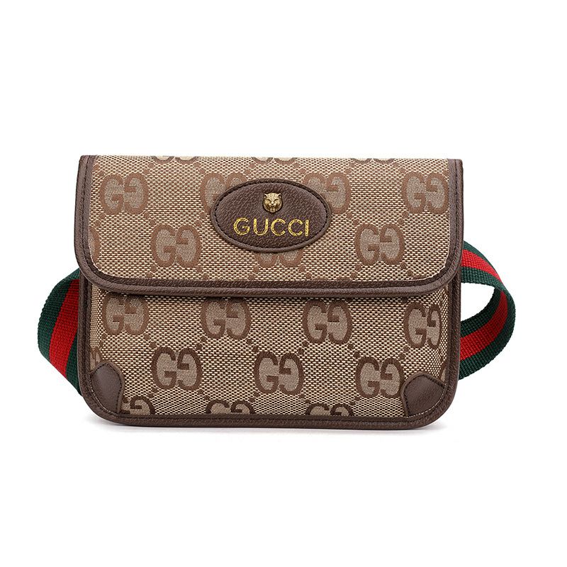 Gucci Neo Vintage en marron-sac banane