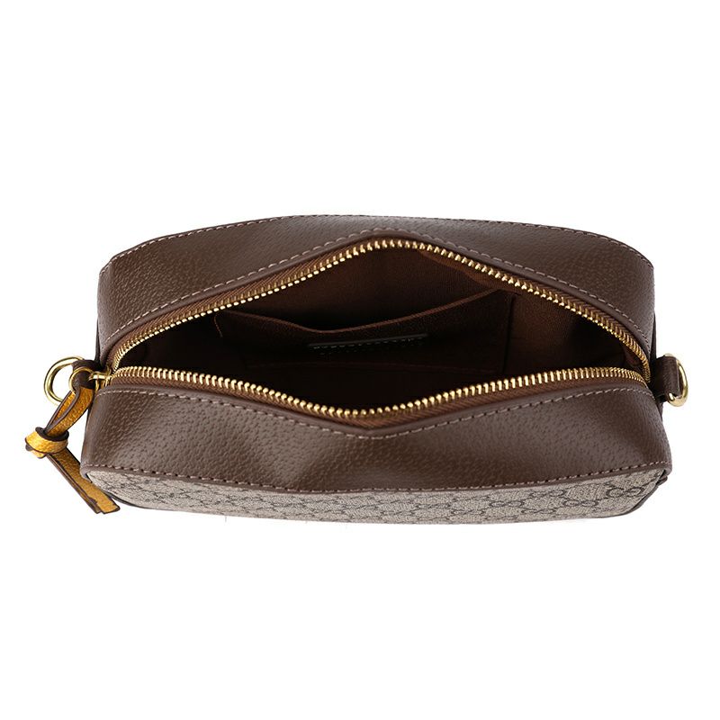 Gucci Neo Vintage en toile GG Supreme beige et ébène