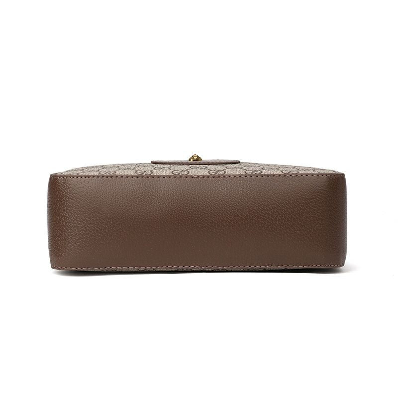 Gucci Neo Vintage en toile GG Supreme beige et ébène