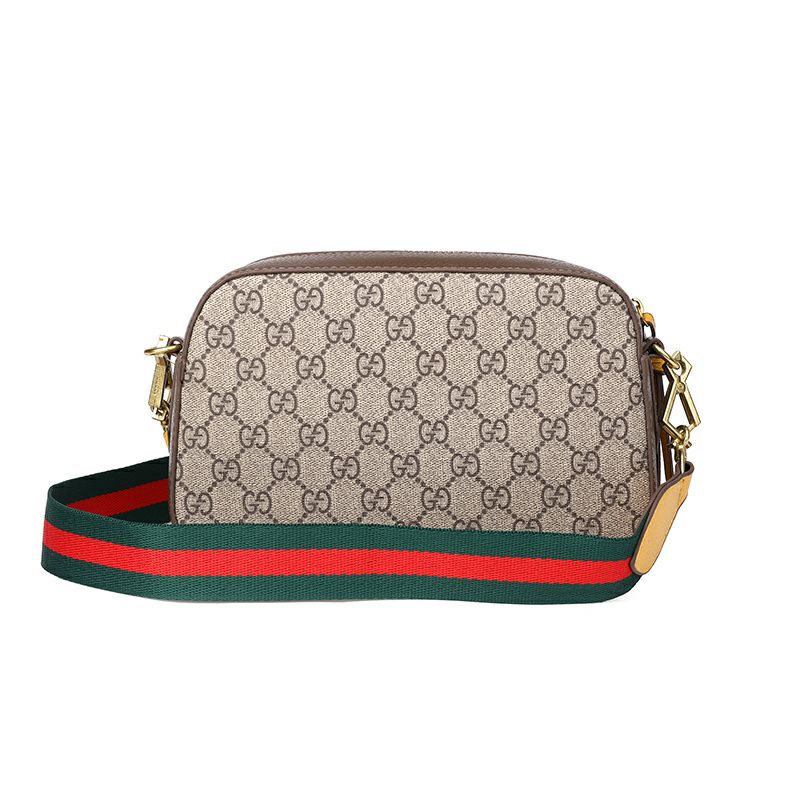 Gucci Neo Vintage en toile GG Supreme beige et ébène