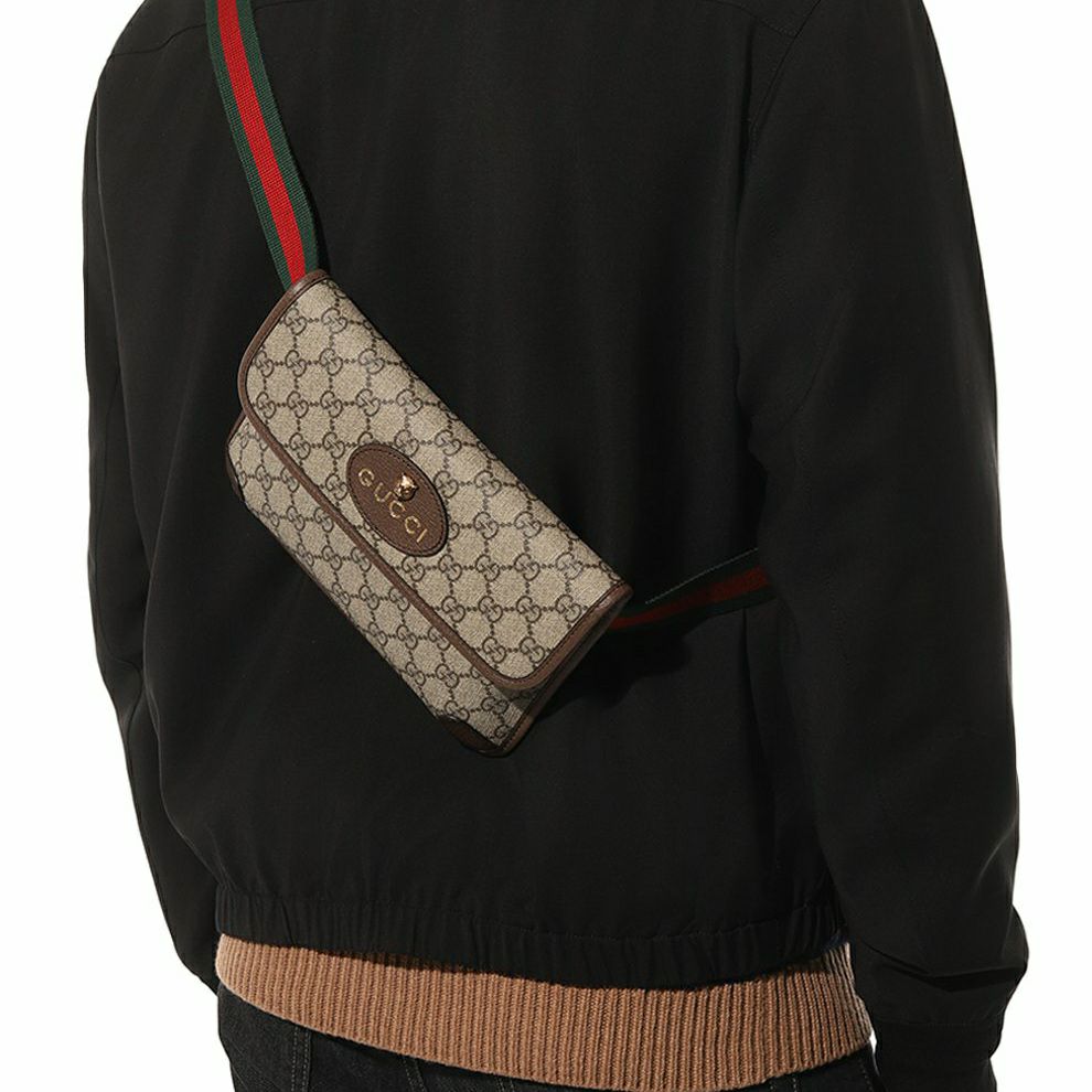 Gucci Neo Vintage en marron-sac banane