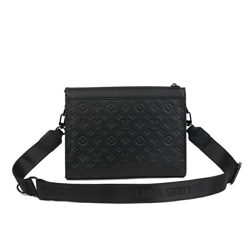 Louis Vuitton en cuir Monogram Shadow noir