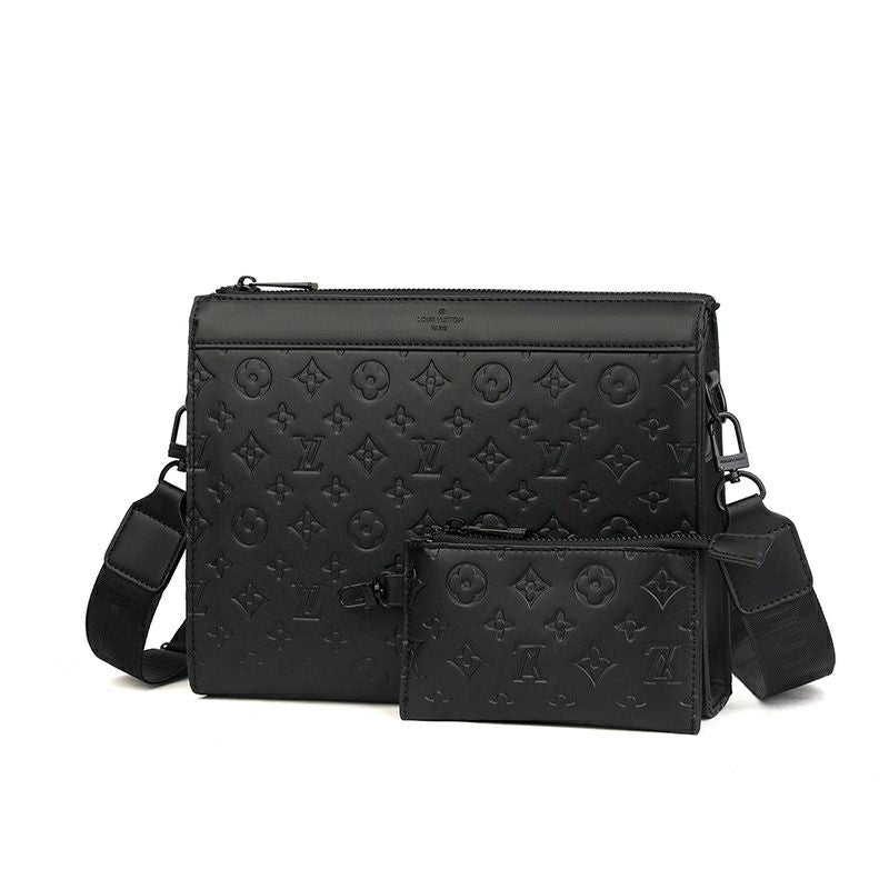 Louis Vuitton en cuir Monogram Shadow noir