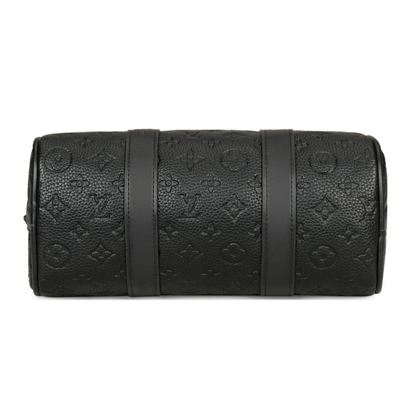 Louis Vuitton Keepall Bandoulière en cuir embossé du motif Monogram