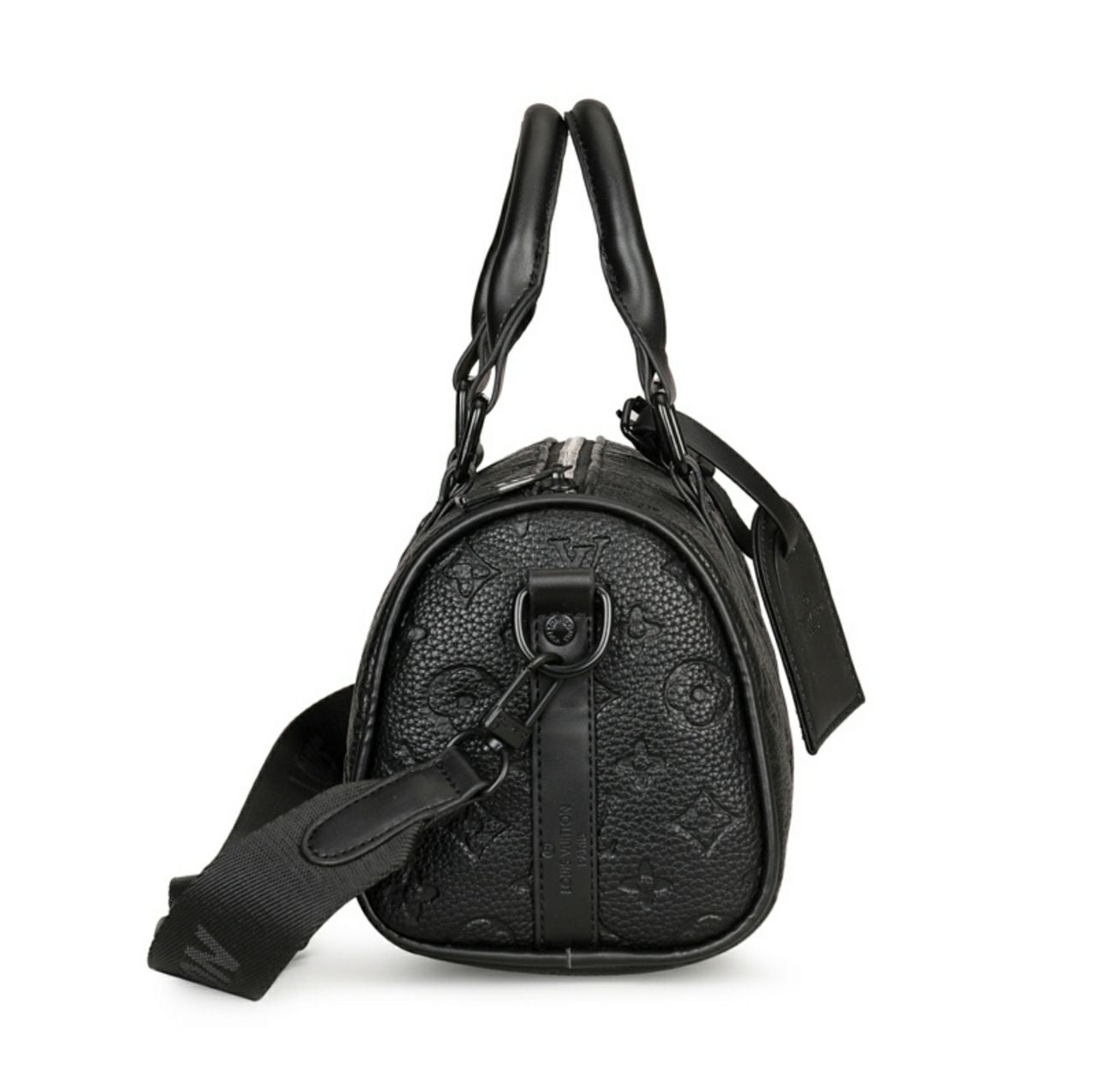 Louis Vuitton Keepall Bandoulière en cuir embossé du motif Monogram