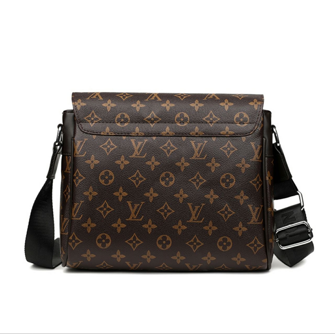 Louis Vuitton District en toile Monogramme marron