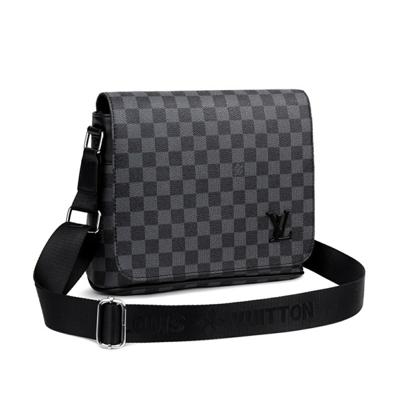 Louis Vuitton District en toile Damier Graphite