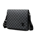 Louis Vuitton District en toile Damier Graphite