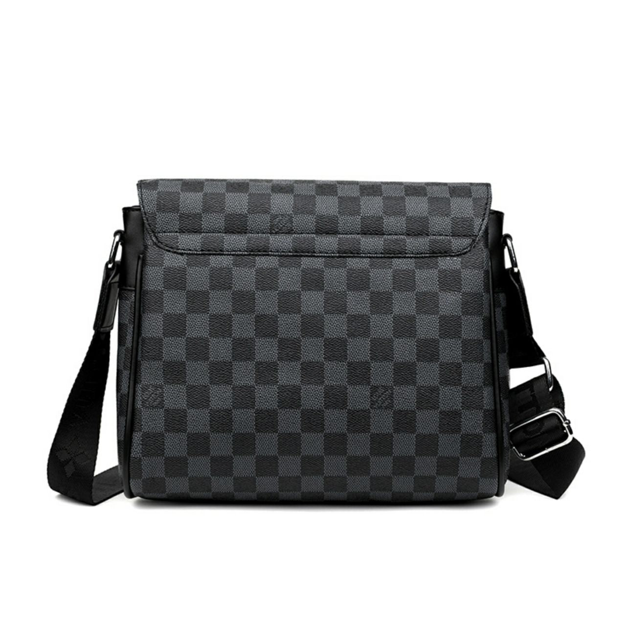 Louis Vuitton District en toile Damier Graphite