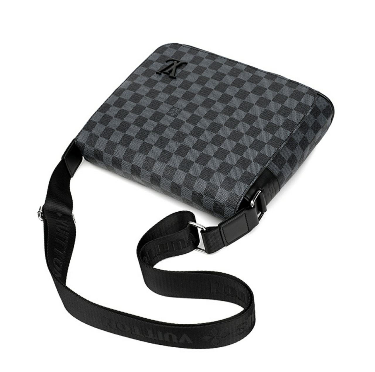 Louis Vuitton District en toile Damier Graphite
