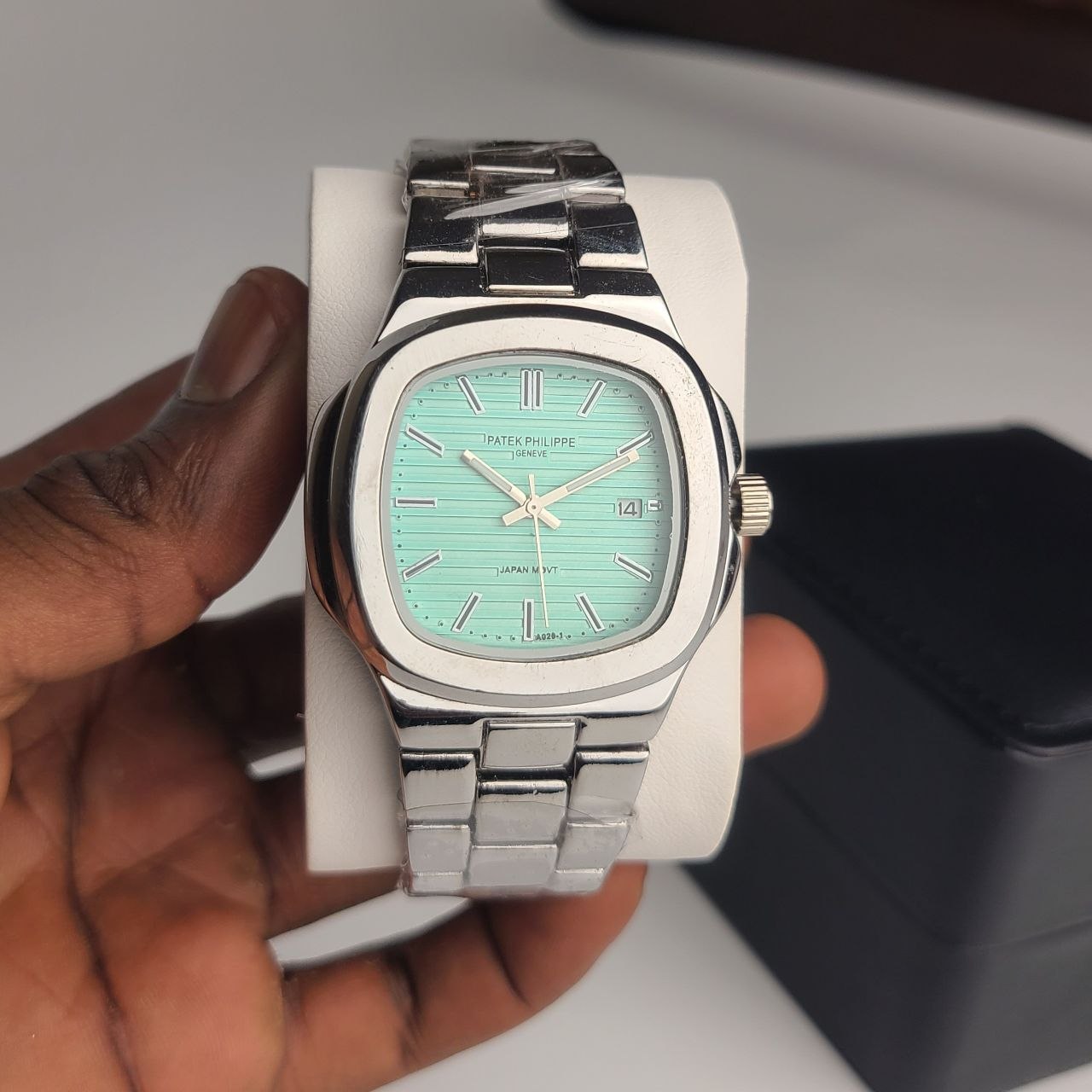 Patek Philippe Nautilus - Edition Spéciale Cadran Turquoise