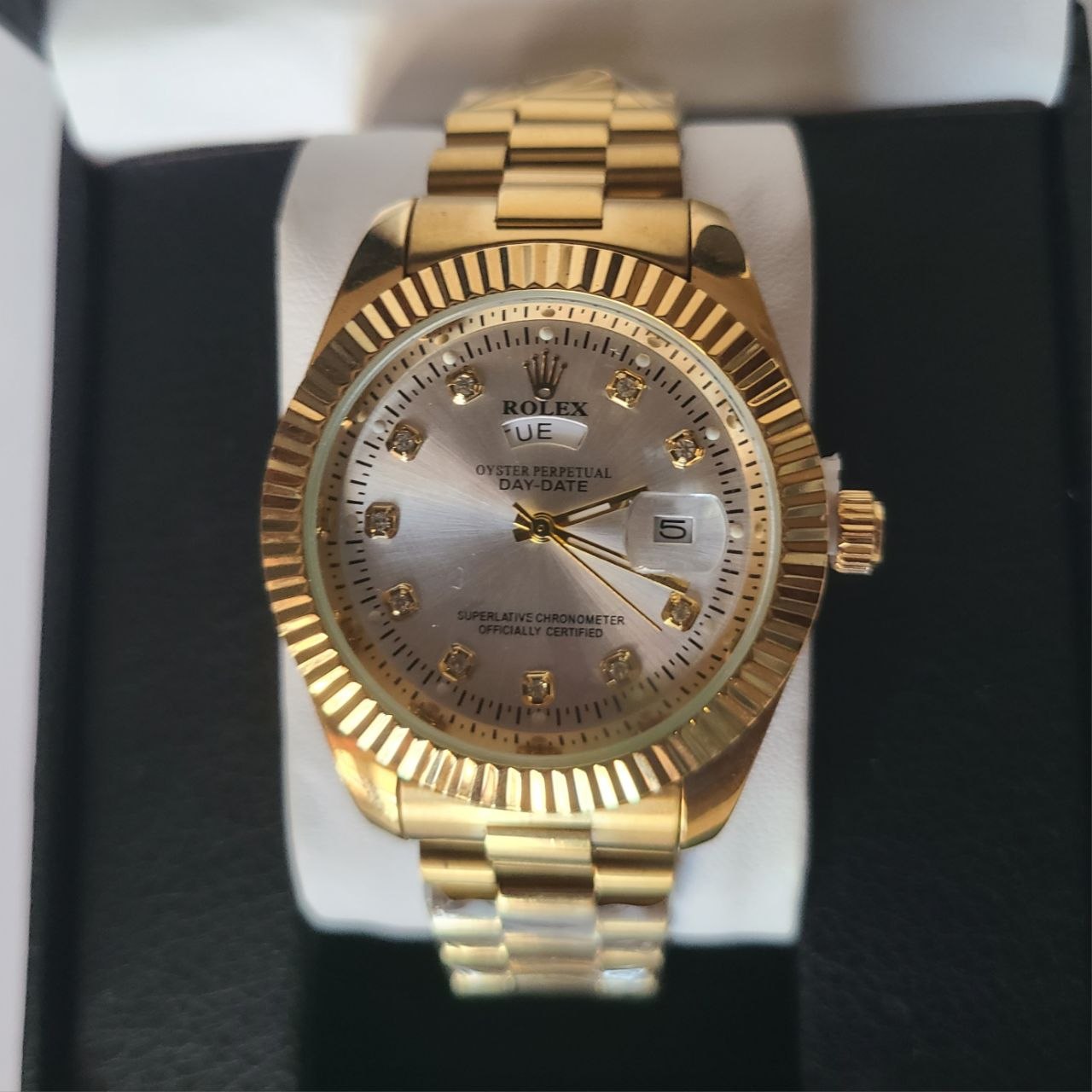 ROLEX Day-Date Finition Or