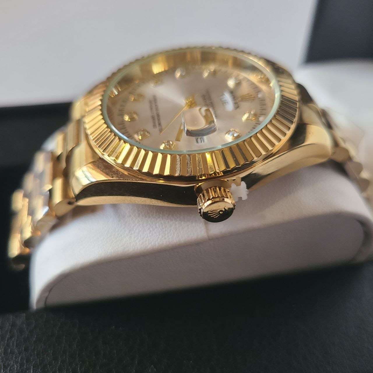 ROLEX Day-Date Finition Or