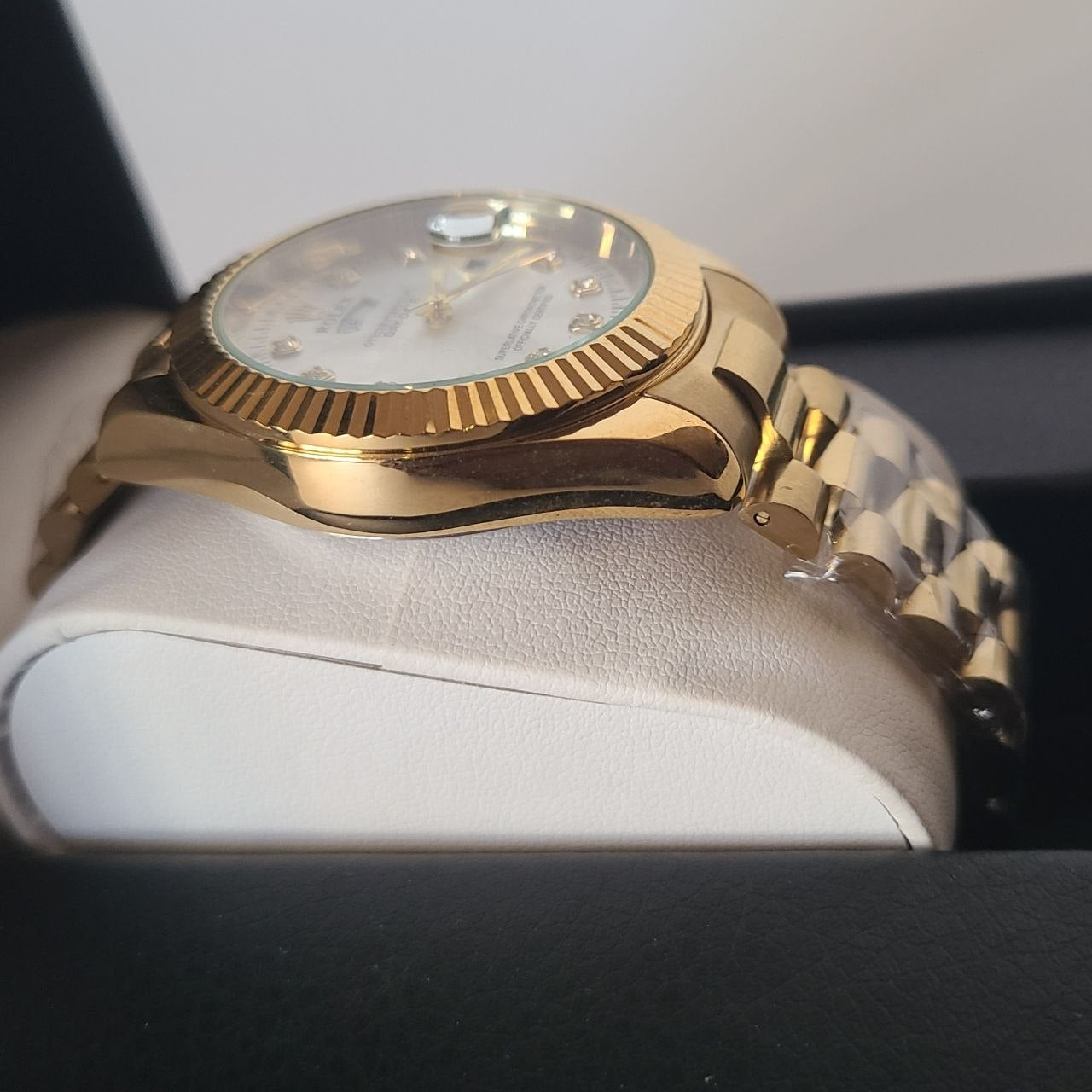 ROLEX Day-Date Finition Or