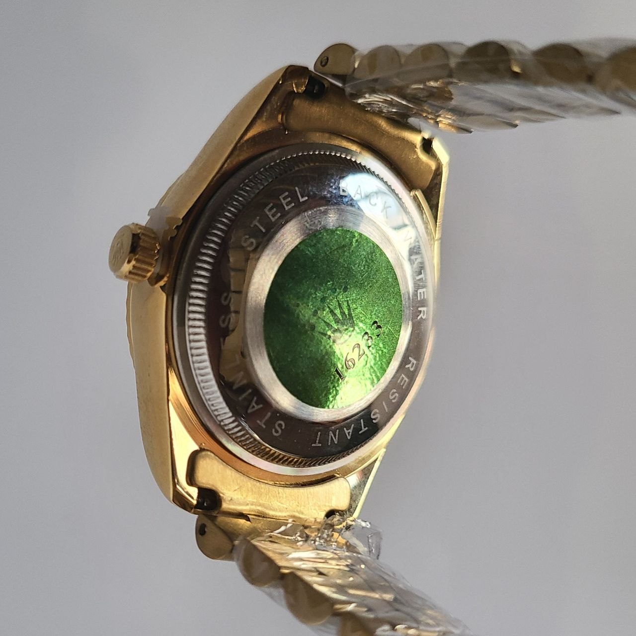 ROLEX Day-Date Finition Or