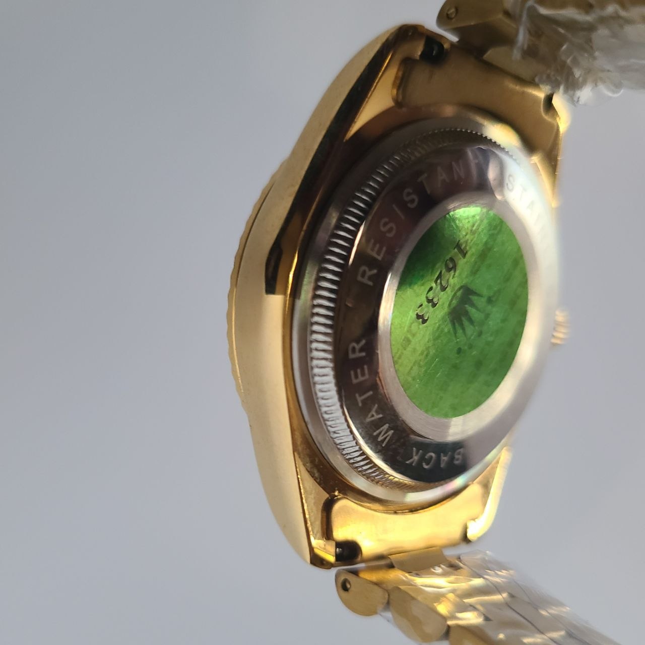 ROLEX Day-Date Finition Or