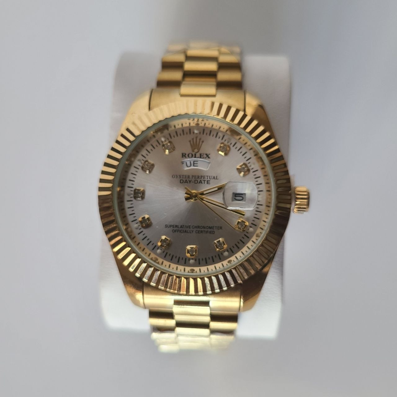 ROLEX Day-Date Finition Or